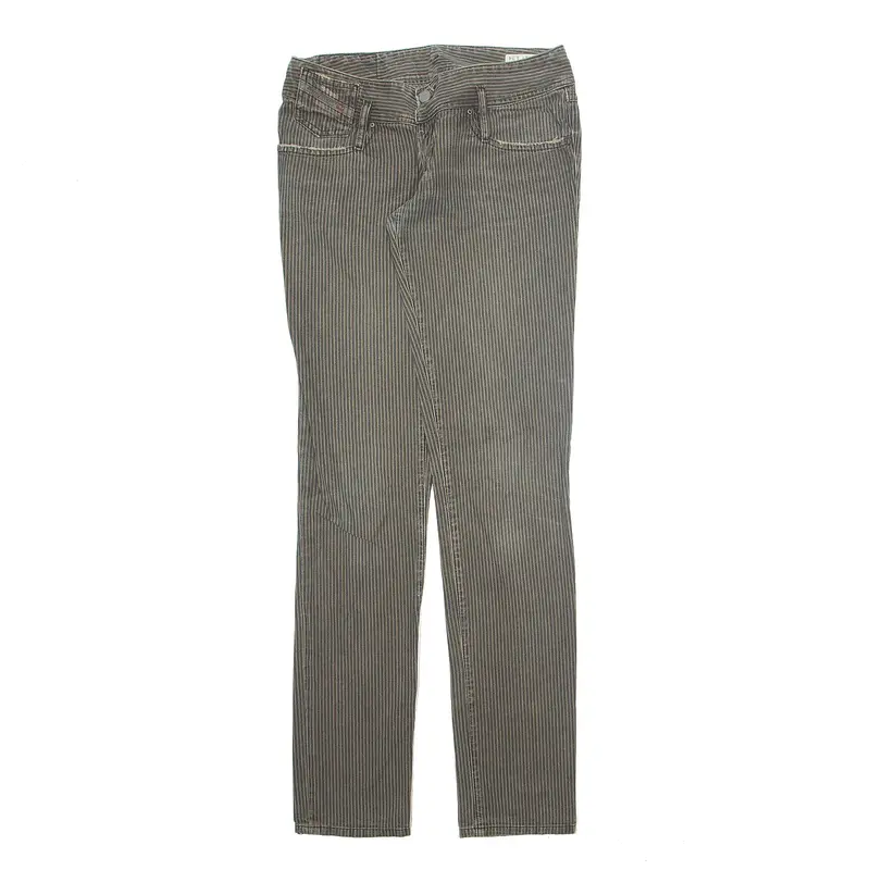 DIESEL Striped Matic Brown Jeans W27 L34