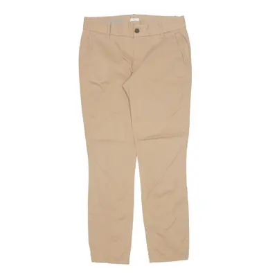 J CREW Frankie Chino Trousers Beige Regular Skinny Womens W30 L28