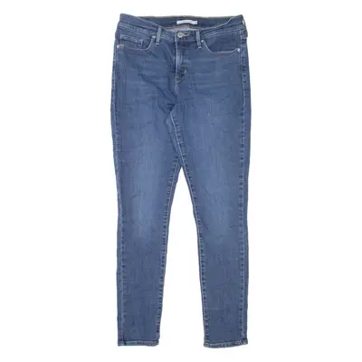 LEVI'S 311 Shaping Womens Jeans Blue Slim Skinny W29 L30