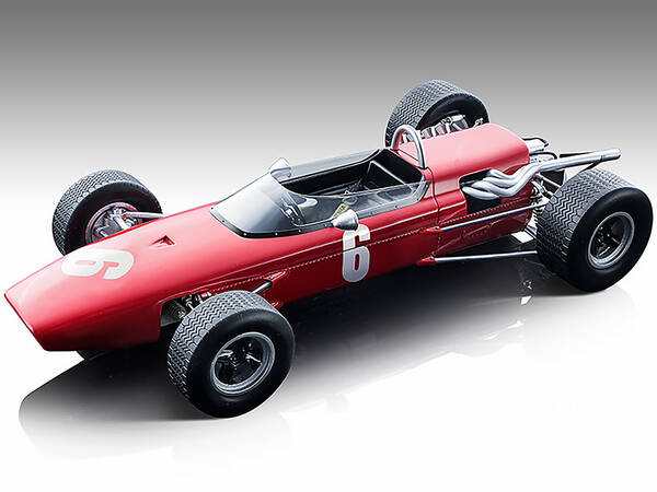 McLaren M4A 6 Bruce McLaren Formula Two F2 Nurburgring GP (1967) Limited Edition to 100 pieces Worldwide 1/18 Model Car by Te...