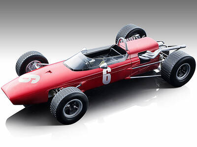 McLaren M4A #6 Bruce McLaren Formula Two F2 Nurburgring GP (1967) Limited Edition to 100 pieces Worldwide 1/18 Model Car by T...