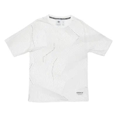 ADIDAS Mens T-Shirt White S