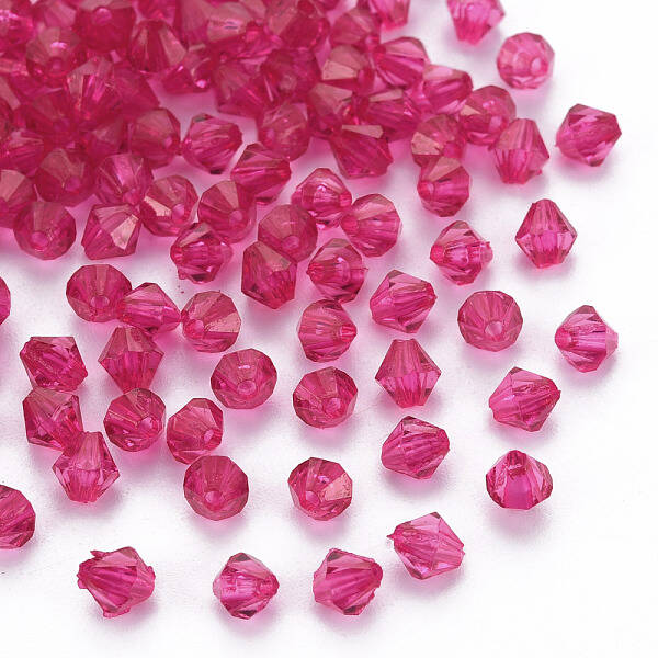 Transparent Acrylic Beads