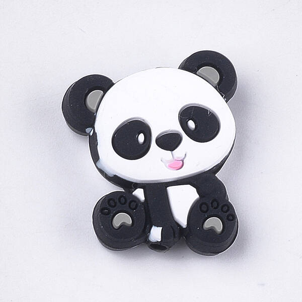 Food Grade Eco-Friendly Silicone Focal Beads