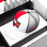 Tommy Jeans Summer Hat – Mesh-Back Baseball Cap Design, Hat For Men