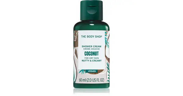 The Body Shop Coconut cream shower gel 60 ml
