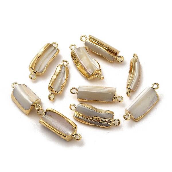 Natural Trochus Shell Pendants