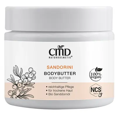 Cmd naturkosmetik Sandorini Body Butter 100 ml