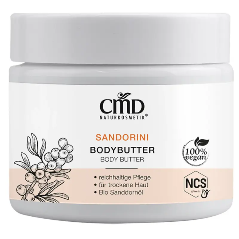 Cmd naturkosmetik Sandorini Body Butter 100 ml