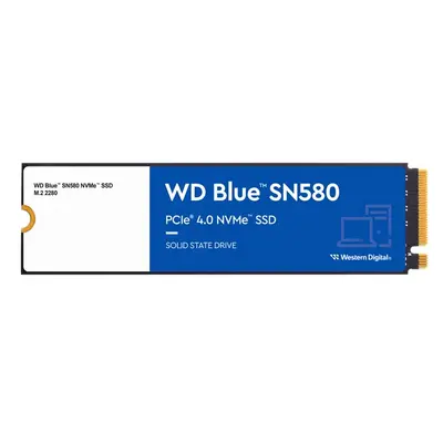 WDBWMY0010BBL-WRSN Western Digital Blue SN580 1TB PCI Express NVMe 4.0 x4 M.2 2280 Solid State Drive