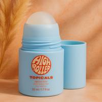 High Roller Topicals High Roller Ingrown Hair Serum - Roll-on Tonic to Soothe and Calm Irritated Skin on Face Armpits and Bik...