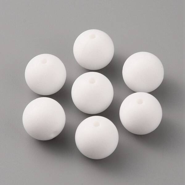 Food Grade Eco-Friendly Silicone Focal Beads