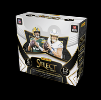 2024 Panini Select Football Hobby Box - NFL Football Cards
