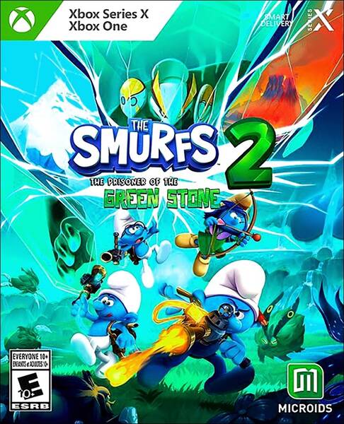 The Smurfs 2: Prisoner of the Green Stone