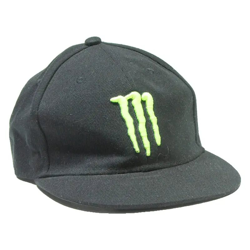 MONSTER ENERGY Mens Snapback Cap Black M