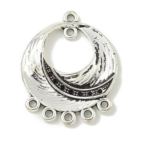 Tibetan Style Alloy Chandelier Components Links