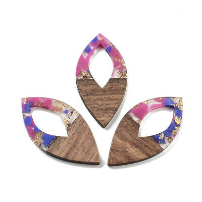 Walnut Wood Pendants
