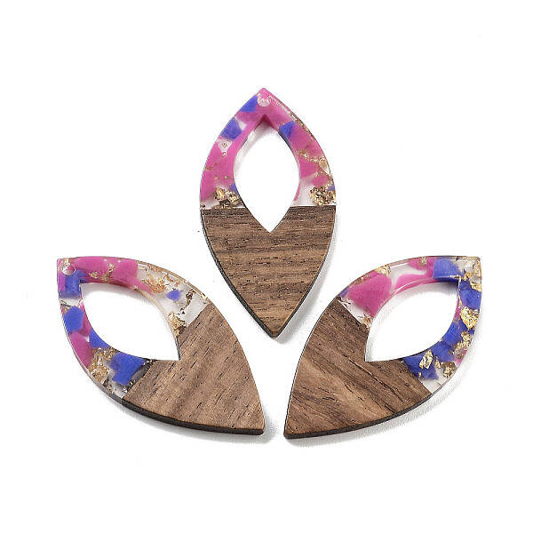 Walnut Wood Pendants