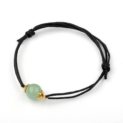 Gemstone Adjustable Link Bracelets