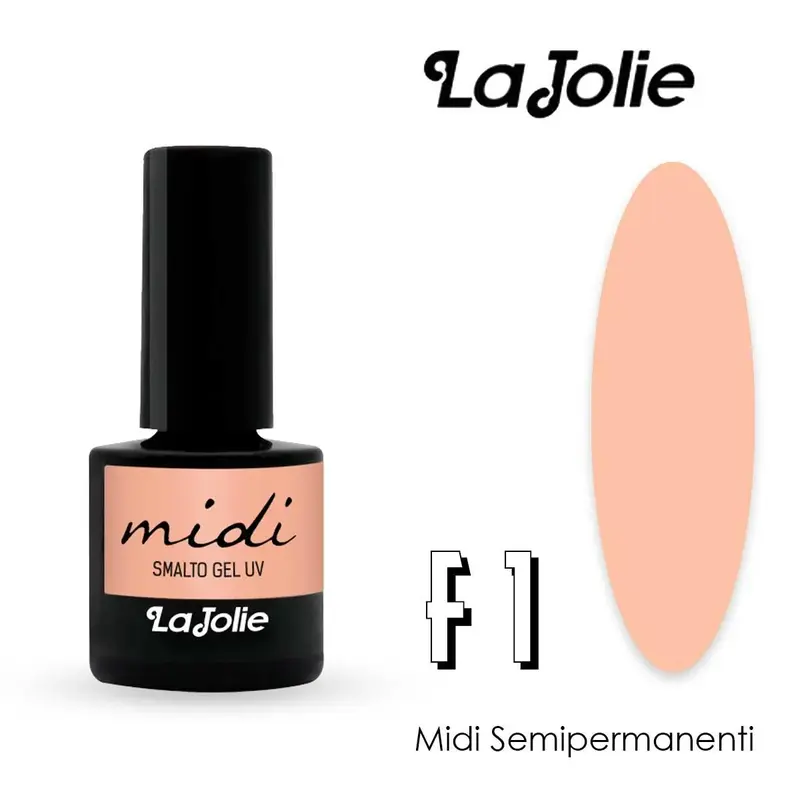 La jolie semi-permanent 7 ml f1