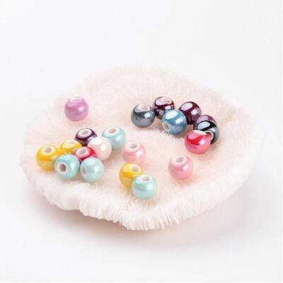 Handmade Porcelain Beads