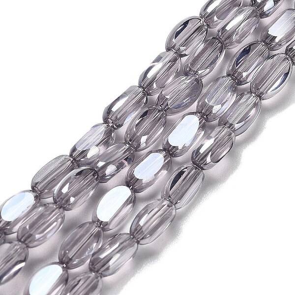 Electroplate Glass Beads Strands
