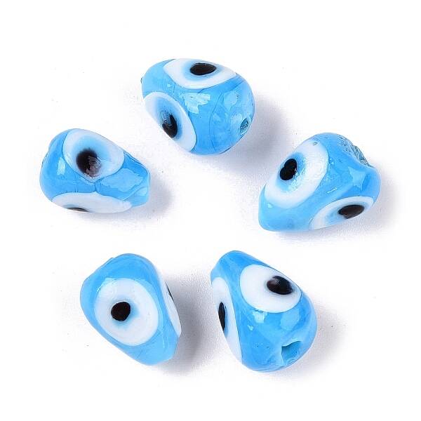 Handmade Evil Eye Lampwork Beads