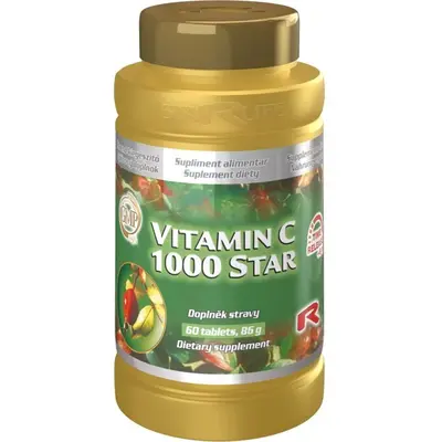 Starlife Vitamin C 1000 STAR 60 pieces