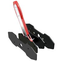 Brake Caliper Press Tool 360 Degree Swing Ratchet Expander Wrench Car Wheel Piston Spreader with Extra 2PCS Large Plates for ...