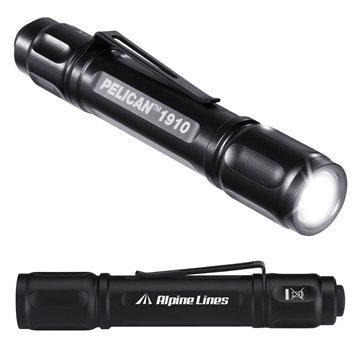 3 Custom Pelican 1910 Personal Flashlight - LED & Waterproof