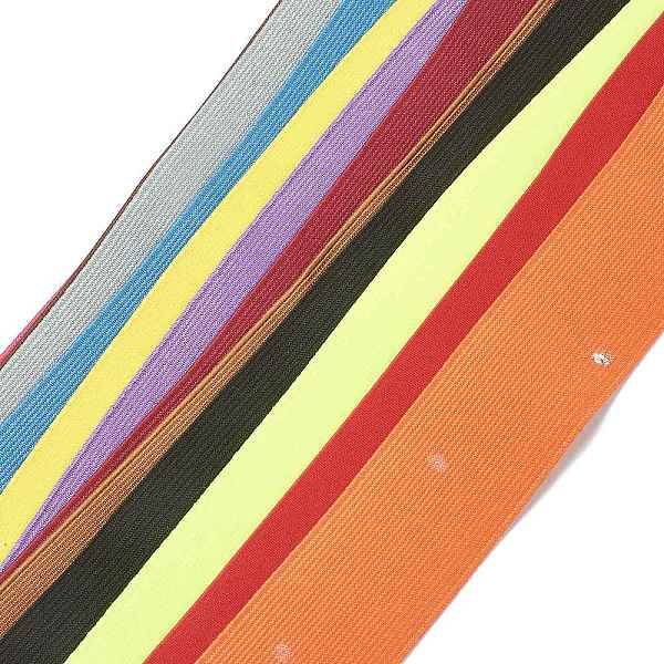 Flat Elastic Rubber Cord/Band