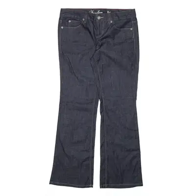TOMMY HILFIGER Freedom Blue Denim Regular Bootcut Jeans Womens W31 L30