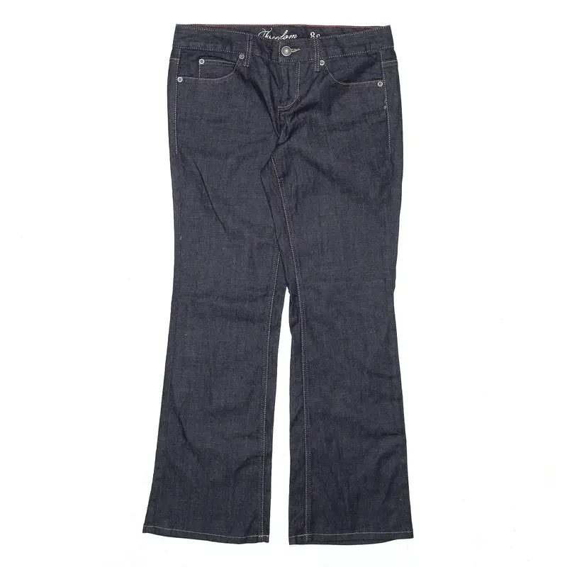 TOMMY HILFIGER Freedom Blue Denim Regular Bootcut Jeans Womens W31 L30