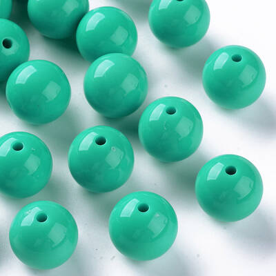 Opaque Acrylic Beads