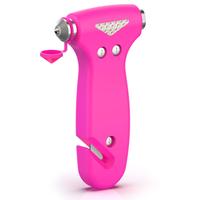 Car Safety Hammer Gift for Women, Three - in - One Tool with Window Breaker and Seat Belt Cutter, Safety Emergency Car Escape...