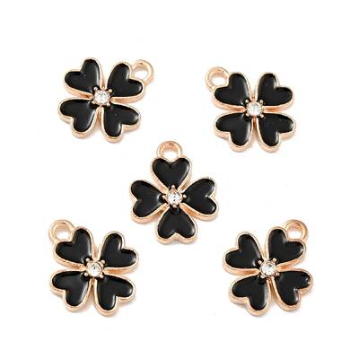 Alloy Enamel Pendants