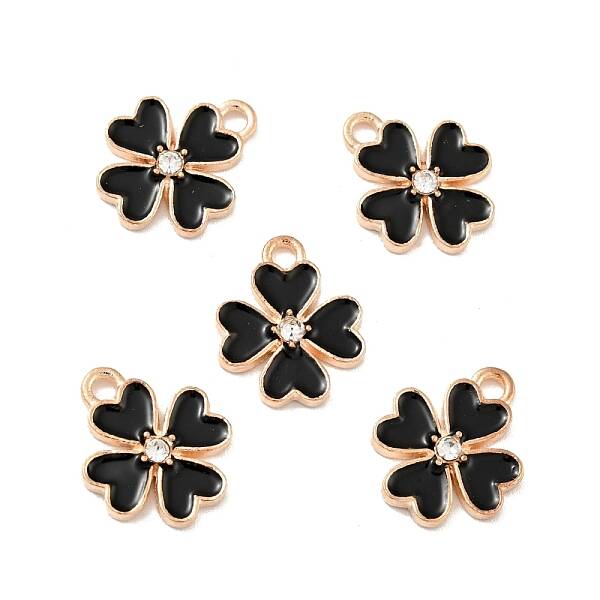 Alloy Enamel Pendants
