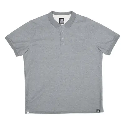 DICKIES Mens Polo Shirt Grey 2XL