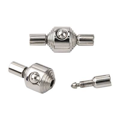 Tarnish Resistant 201 Stainless Steel Bayonet Clasps