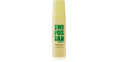 The Fox Tan Rapid Banana Whip Tan Accelerator and Prolonger Without SPF 200ml