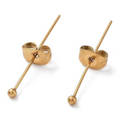 Ion Plating(IP) 304 Stainless Steel Ball Head Pins
