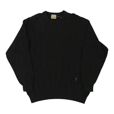 Trussardi Jumper - XL Grey Wool Blend