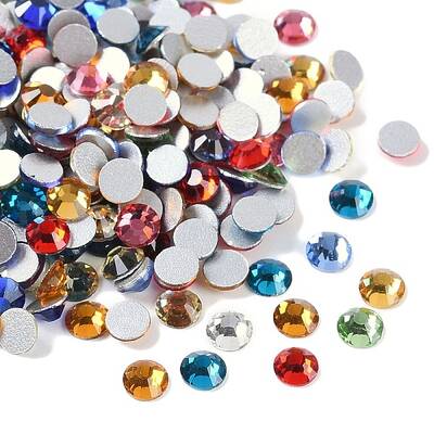 Glass Flat Back Rhinestone