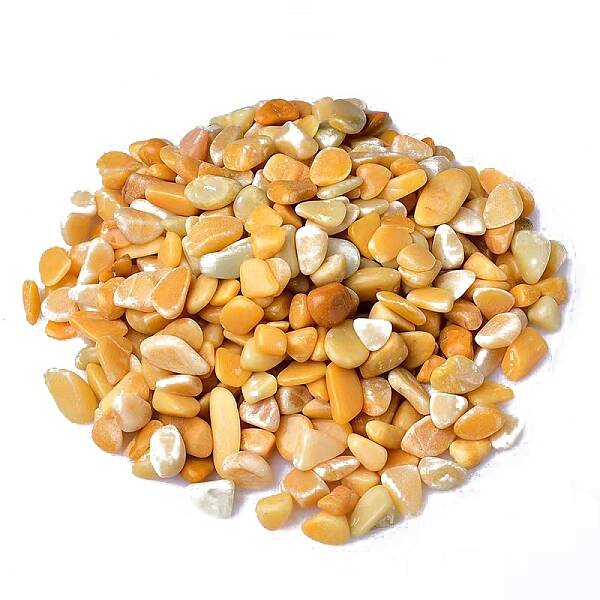 Natural Topaz Jade Tumbled Chips