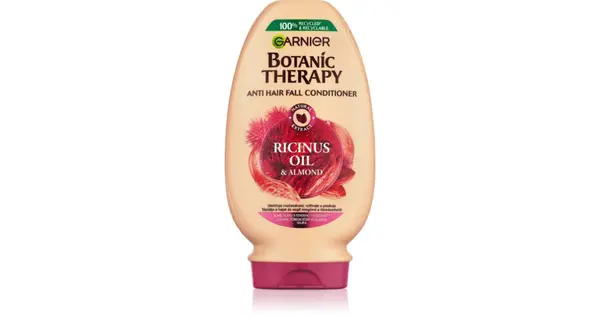Strengthening Conditioner Garnier with Castor Oil and Almond Oil 200 ml