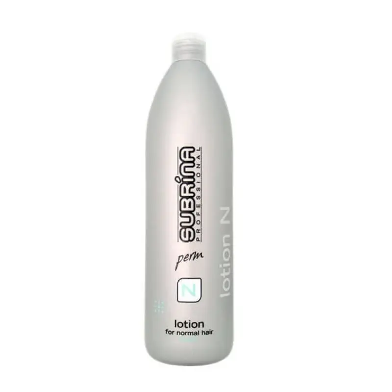 Subrina Professional Perm Normal Elastin Lozione per permanente Per capelli normali 500 ml