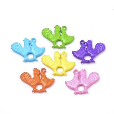 Opaque Acrylic Pendants