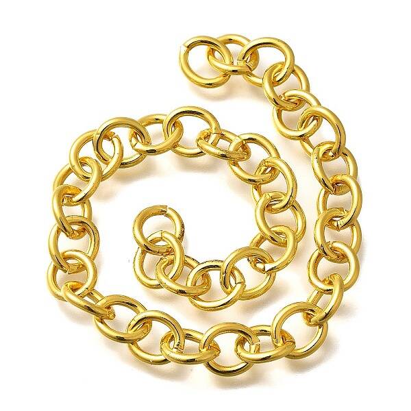 Rack Plating Brass Link Chains