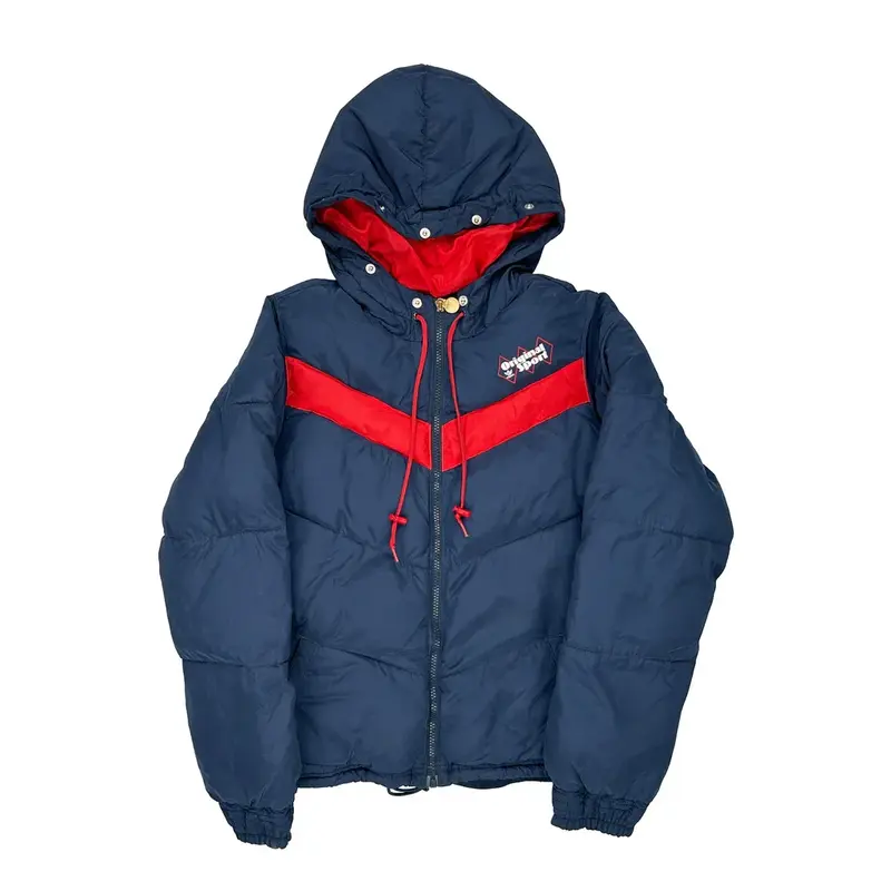 Adidas Puffer - Small Navy Polyester