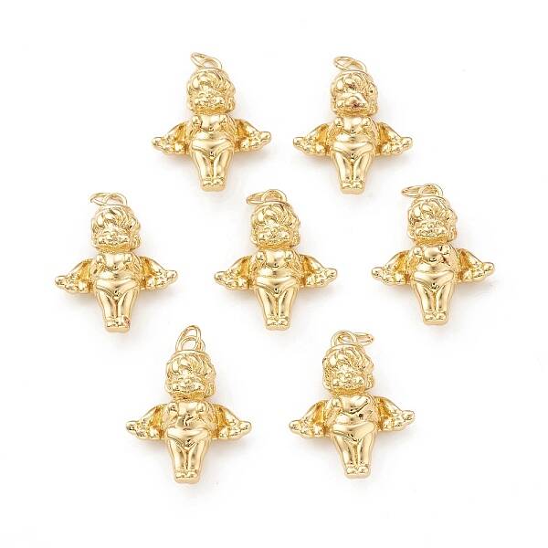 Eco-Friendly Brass Pendants